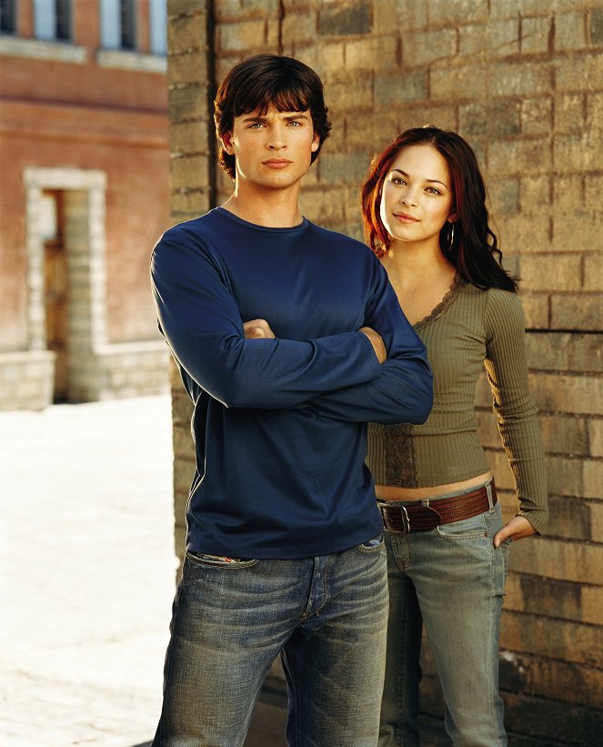 Smallville - Season 3 - Promoción - Tom Welling, Kristin Kreuk