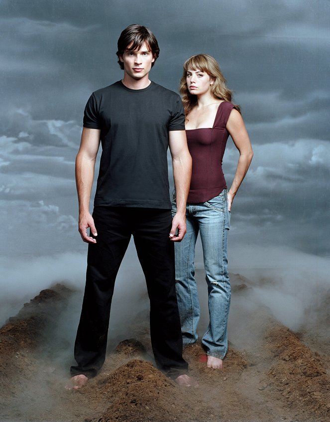 Smallville - Season 4 - Promoción - Tom Welling, Erica Durance