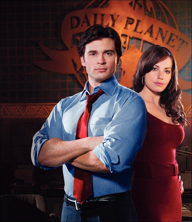 Smallville - Season 8 - Promoción - Tom Welling, Erica Durance
