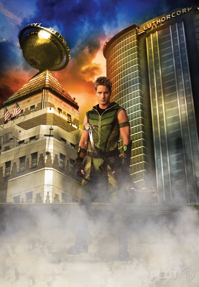 Tajemnice Smallville - Season 8 - Promo - Justin Hartley