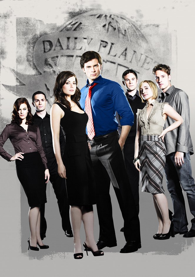 Tajemnice Smallville - Season 8 - Promo - Cassidy Freeman, Sam Witwer, Erica Durance, Tom Welling, Aaron Ashmore, Allison Mack, Justin Hartley