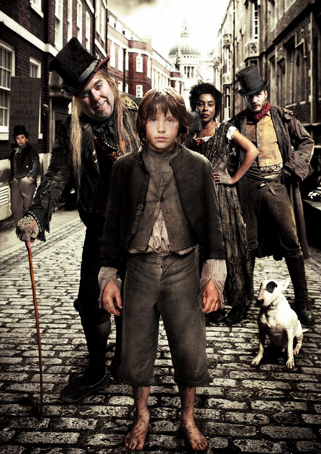 Oliver Twist - Werbefoto - Timothy Spall, Sophie Okonedo, Tom Hardy