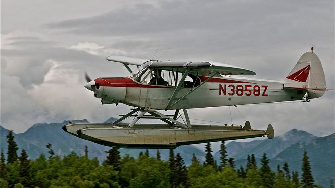 Alaska Wing Men - Do filme