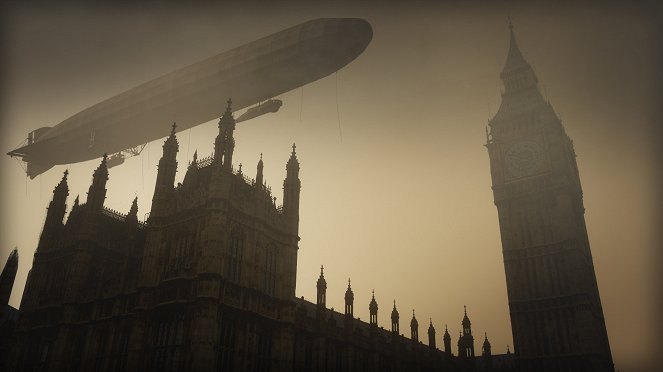 Attack Of The Zeppelins - Do filme