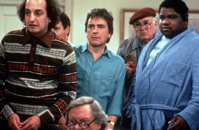 Crazy People - Do filme - David Paymer, Dudley Moore