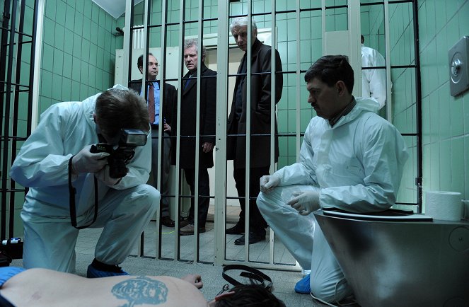 Místo činu - Mnichov - Útěk z vězení - Z filmu - Matthias Kupfer, Miroslav Nemec, Udo Wachtveitl