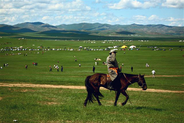 Na cestě - Na cestě po Ulánbátaru - Z filmu