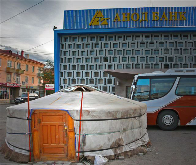 Na cestě - Na cestě po Ulánbátaru - Photos