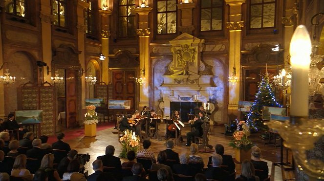 Vánoční koncert z Valdštejnského paláce - De la película