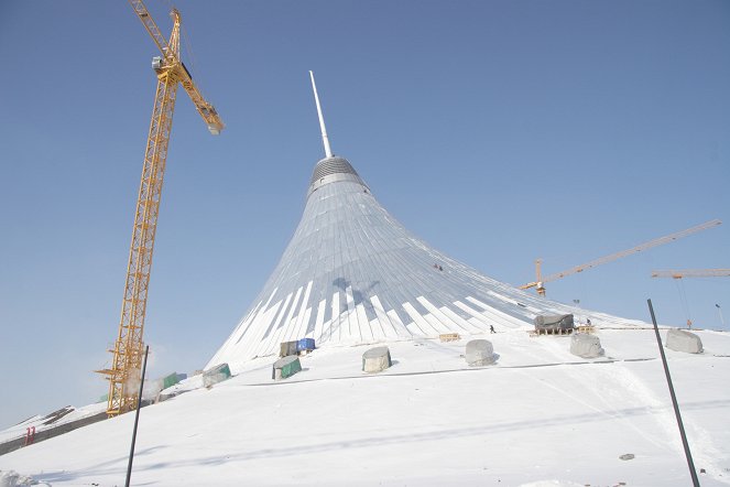 Megastructures: World's Biggest Tent - Filmfotos