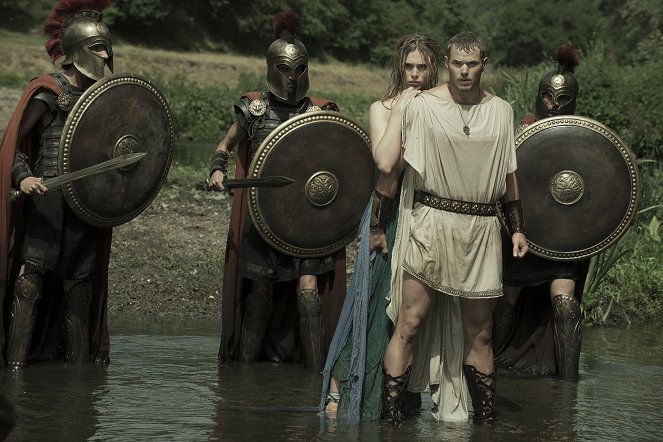 Herkules legendája - Filmfotók - Gaia Weiss, Kellan Lutz