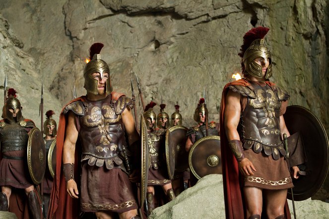 Hércules: A Lenda Começa - De filmes