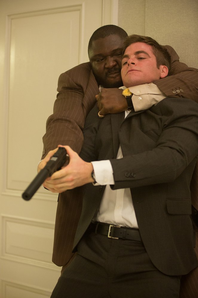 Jack Ryan: Operación Sombra - De la película - Nonso Anozie, Chris Pine