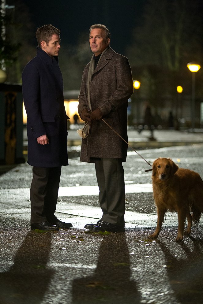 Jack Ryan: Agente Sombra - Do filme - Chris Pine, Kevin Costner