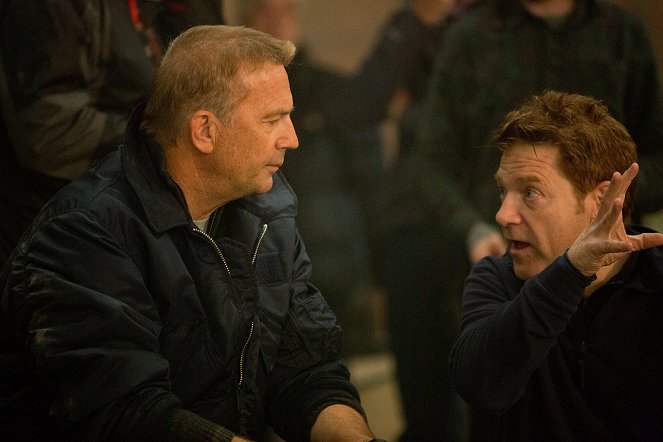 Jack Ryan: Shadow Recruit - Dreharbeiten - Kevin Costner, Kenneth Branagh