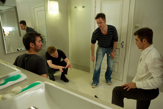 Jack Ryan: Agente Sombra - De filmagens - Kenneth Branagh, Chris Pine