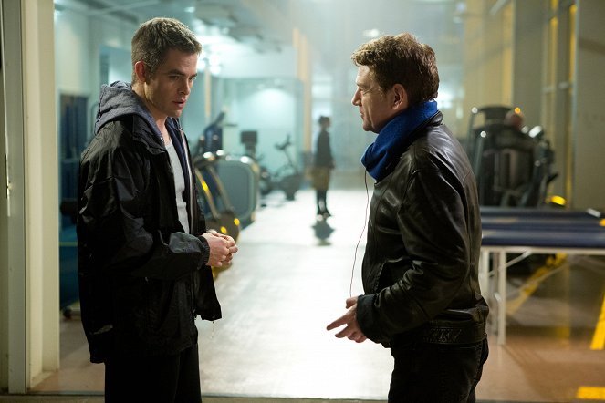 Jack Ryan: Shadow Recruit - Dreharbeiten - Chris Pine, Kenneth Branagh