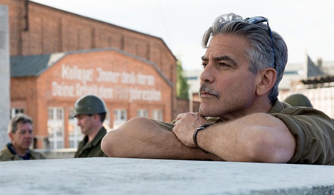 The Monuments Men - Os Caçadores de Tesouros - Do filme - George Clooney