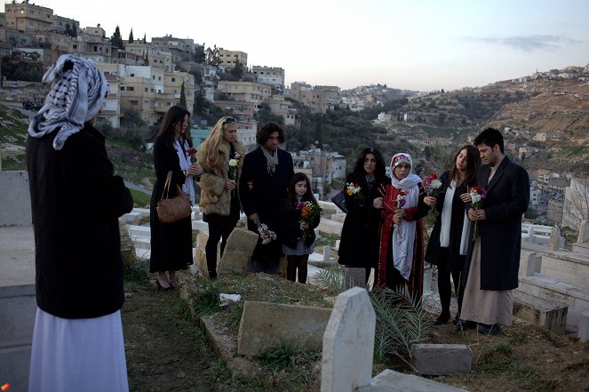 45 Minuten bis Ramallah - Photos - Julie Engelbrecht, Navíd Akhavan