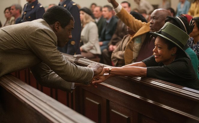 Mandela - Longo Caminho Para a Liberdade - Do filme - Idris Elba, Naomie Harris