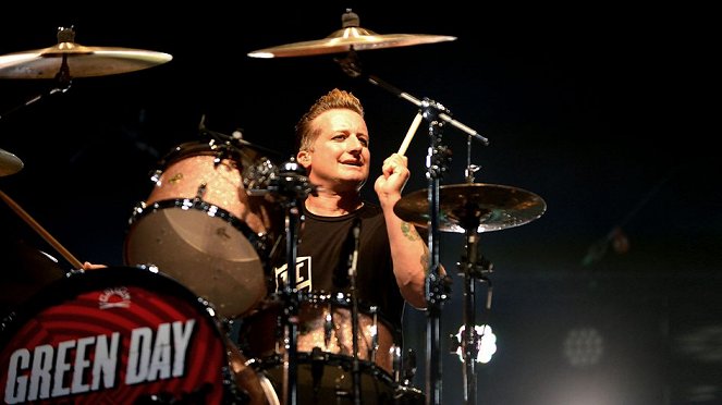 Green Day - Reading Festival 2013 - Photos - Tre Cool