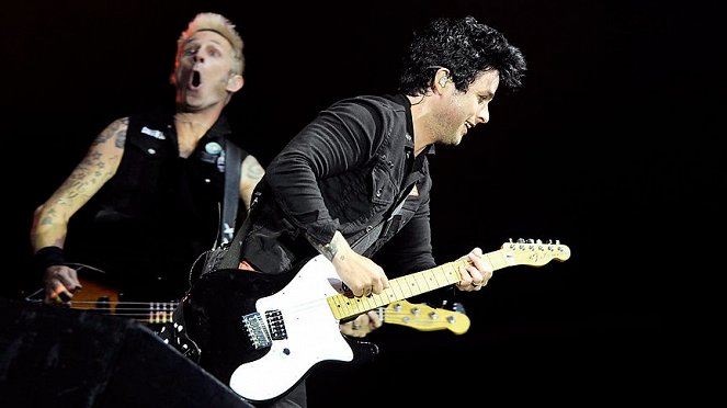 Green Day - Reading Festival 2013 - Filmfotos - Mike Dirnt, Billie Joe Armstrong