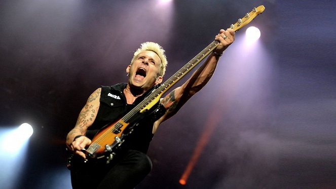 Green Day - Reading Festival 2013 - Filmfotos - Mike Dirnt