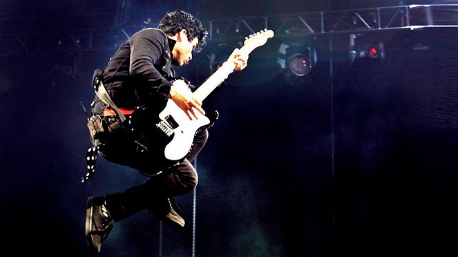 Green Day - Reading Festival 2013 - Van film - Billie Joe Armstrong