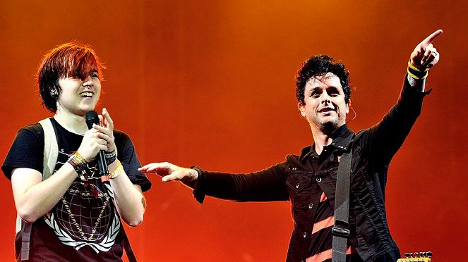 Green Day - Reading Festival 2013 - Filmfotos - Billie Joe Armstrong