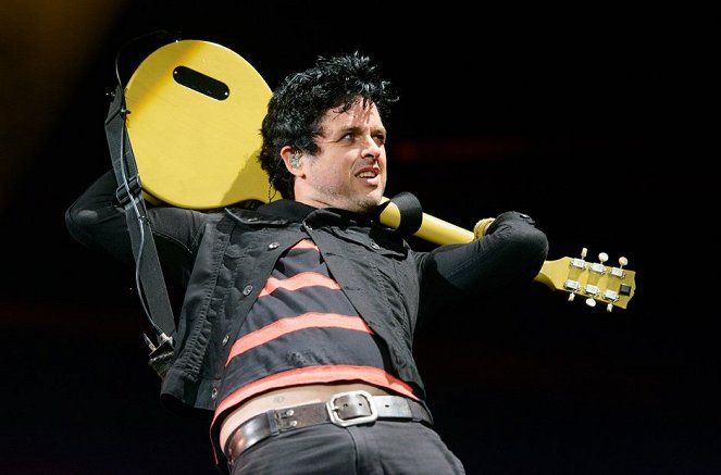 Green Day - Reading Festival 2013 - Van film - Billie Joe Armstrong