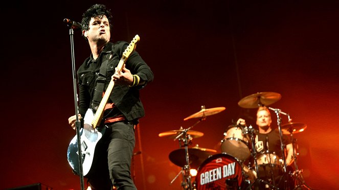 Green Day - Reading Festival 2013 - Film - Billie Joe Armstrong, Tre Cool