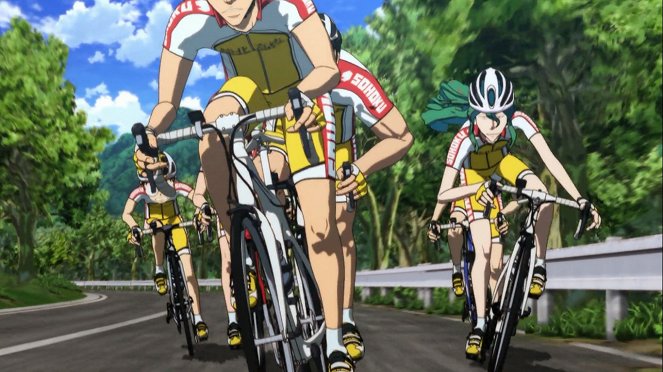 Jowamuši pedal - Season 1 - Kuvat elokuvasta