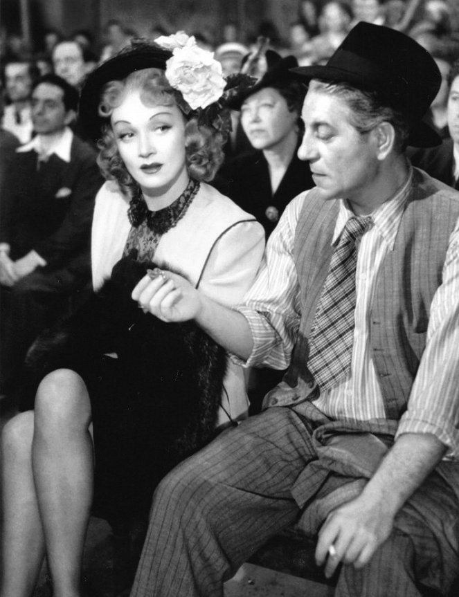 Martin Roumagnac - Do filme - Marlene Dietrich, Jean Gabin