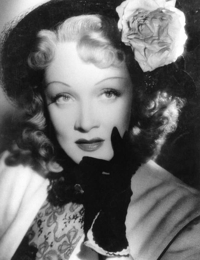 Martin Roumagnac – Verrückt vor Liebe - Werbefoto - Marlene Dietrich