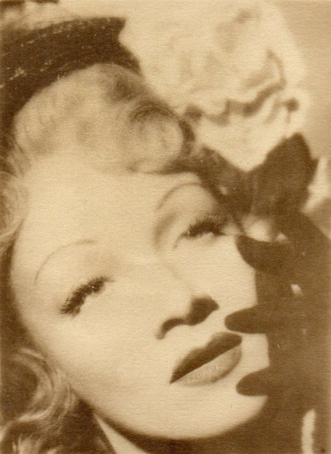 Martin Roumagnac – Verrückt vor Liebe - Werbefoto - Marlene Dietrich