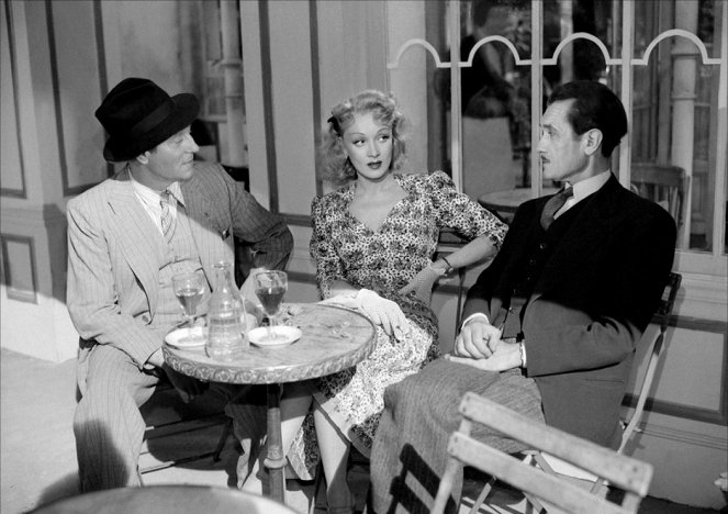 Halálos ölelés - Filmfotók - Jean Gabin, Marlene Dietrich