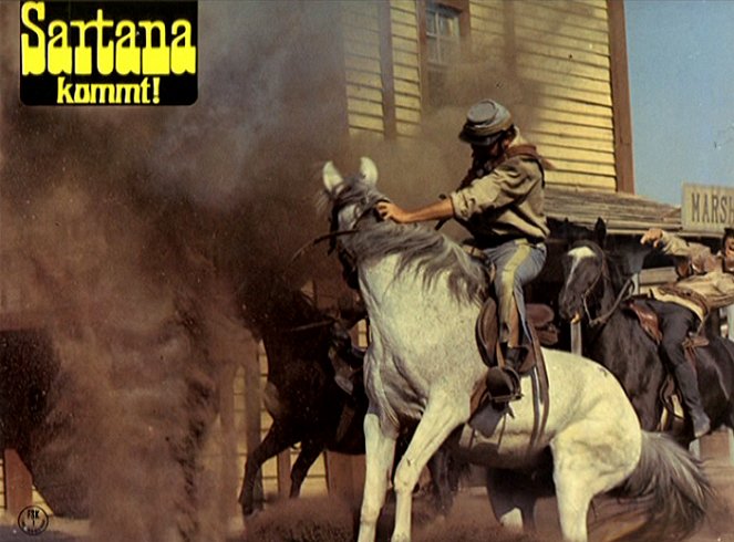 Cloud of Dust... Cry of Death... Sartana Is Coming - Photos