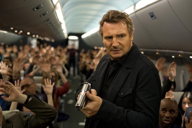 Non-Stop - Do filme - Liam Neeson