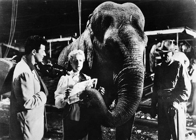 Největší představení na světě - Z filmu - Cornel Wilde, Betty Hutton