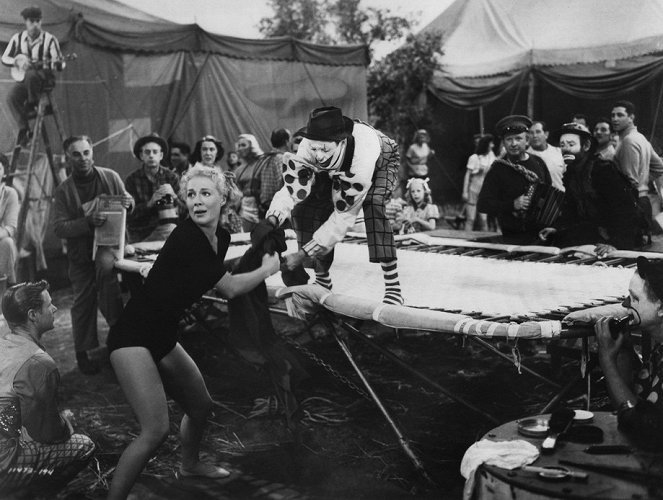 Suuri maailmansirkus - Kuvat elokuvasta - Betty Hutton, James Stewart