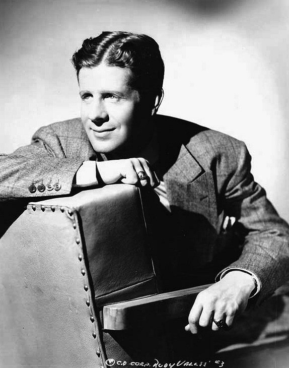 Time Out for Rhythm - Promoción - Rudy Vallee