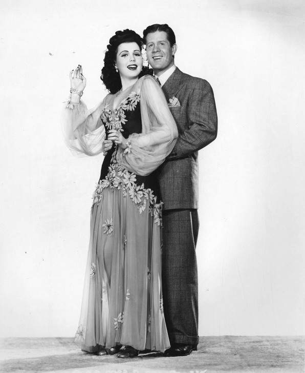 Time Out for Rhythm - Werbefoto - Ann Miller, Rudy Vallee