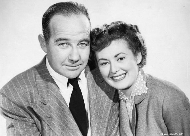 Incógnito - Promoción - Broderick Crawford, Betty Buehler