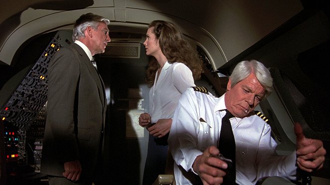 Die unglaubliche Reise in einem verrückten Flugzeug - Filmfotos - Leslie Nielsen, Julie Hagerty, Peter Graves