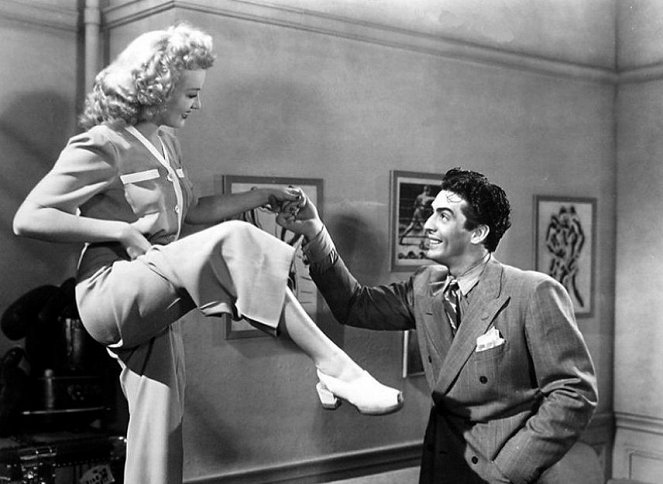 Betty Grable, Victor Mature
