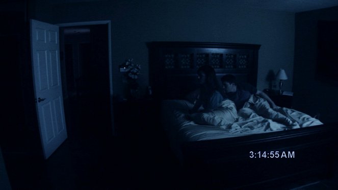 Paranormal Activity - De la película - Katie Featherston, Micah Sloat