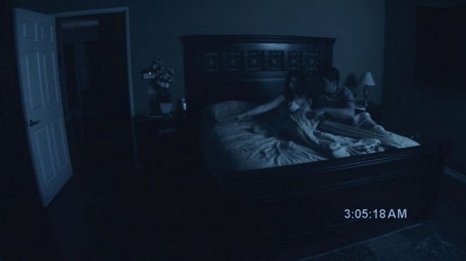 Paranormal Activity - Z filmu - Katie Featherston, Micah Sloat