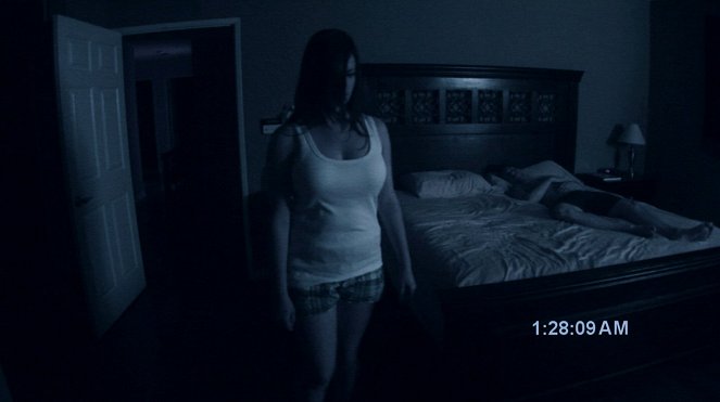 Paranormal Activity - Z filmu - Katie Featherston, Micah Sloat