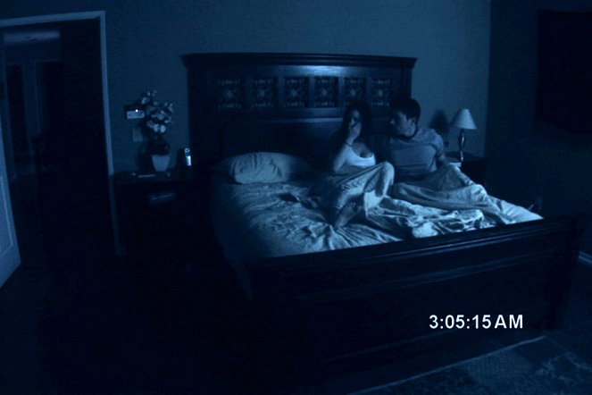 Paranormal Activity - Kuvat elokuvasta - Katie Featherston, Micah Sloat