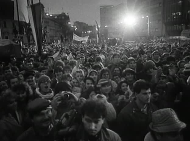 November 1989 očami slovenských dokumentaristov - Z filmu
